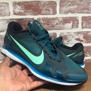 Nike Court Air Zoom Vapor Pro Dark Teal Green Mens Sz 12 No Box